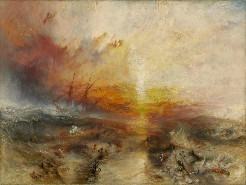 Le Négrier - J. M. W. Turner