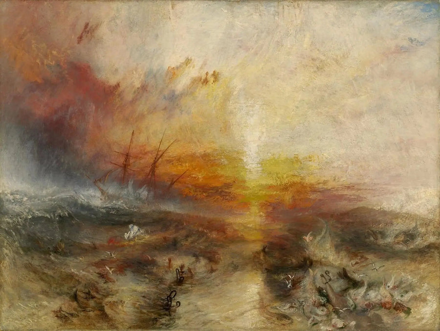 Le Négrier - J. M. W. Turner