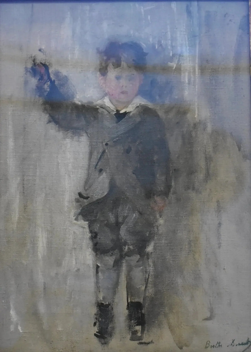 Le Neveu de Berthe Morisot - Berthe Morisot