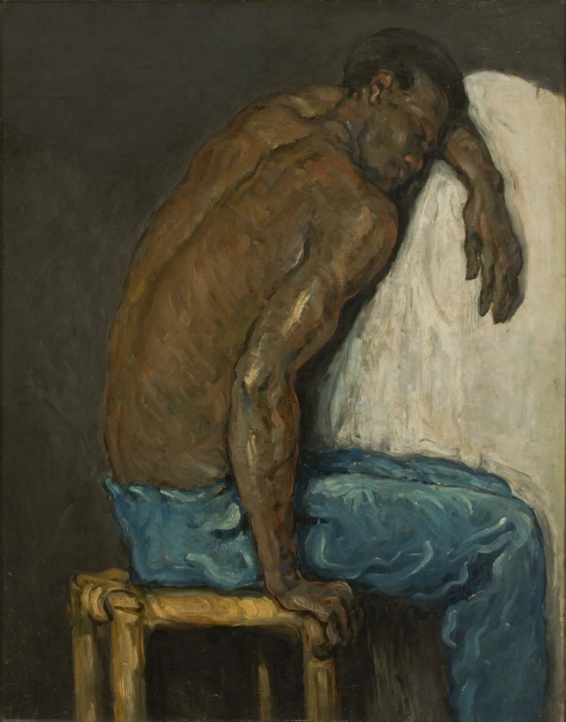 Le Noir Scipion - Paul Cézanne