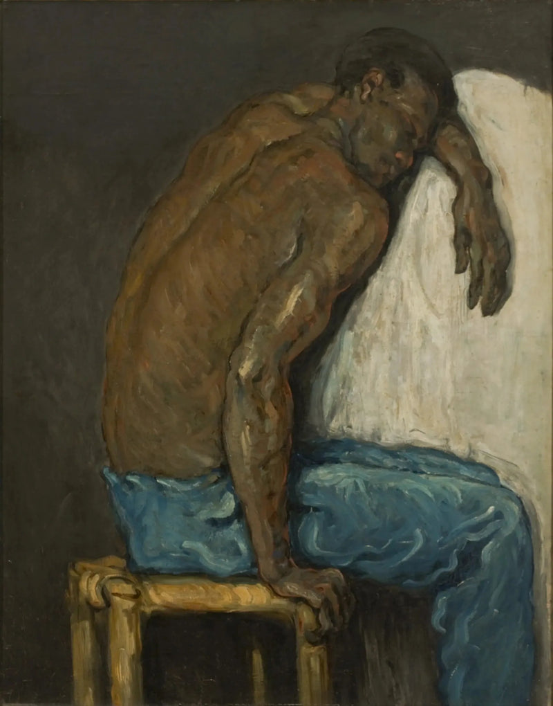 Le Noir Scipion - Paul Cézanne