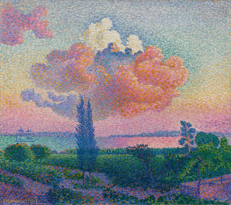 Le Nuage rose - Henri-Edmond Cross