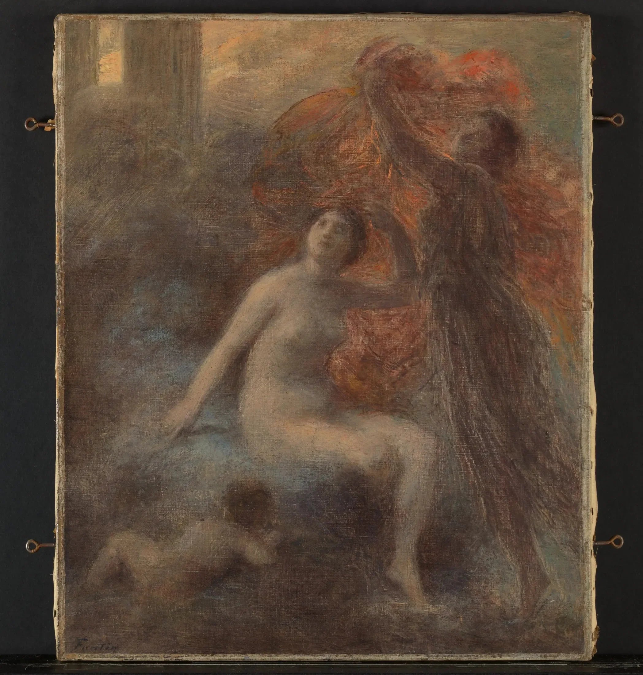 Le Palais d'Aurore - Henri Fantin-Latour image 1 reproduction de peinture à l’huile