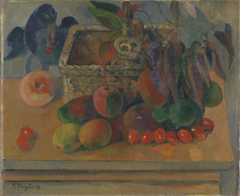 Le Panier carré - Paul Gauguin