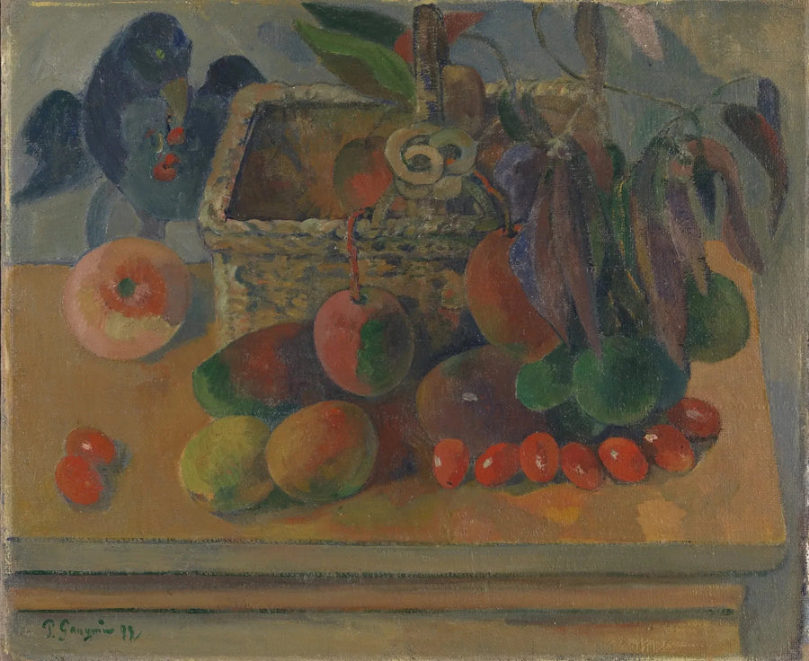 Le Panier carré - Paul Gauguin