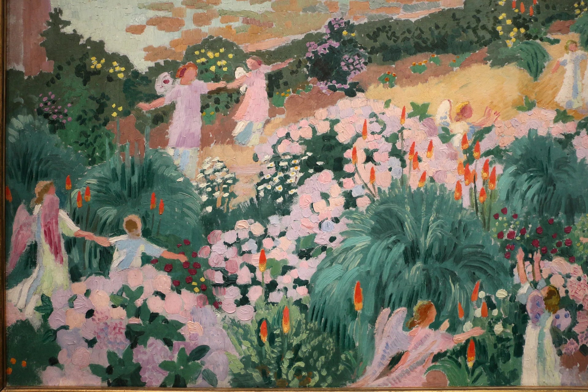 Le Paradis - Maurice Denis image 1 reproduction réalisée par Alpha Reproduction