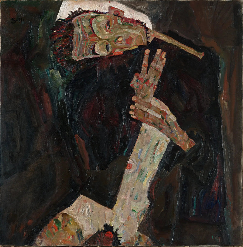Le parolier - Egon Schiele