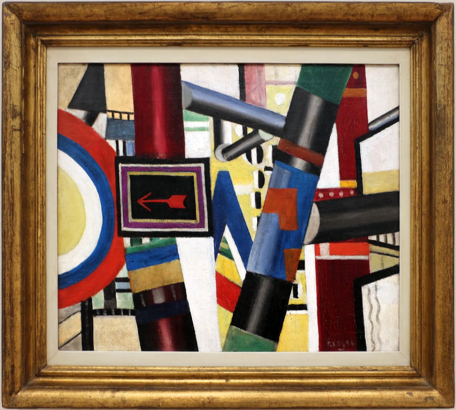 Le passage à niveau (croquis) - Fernand Léger