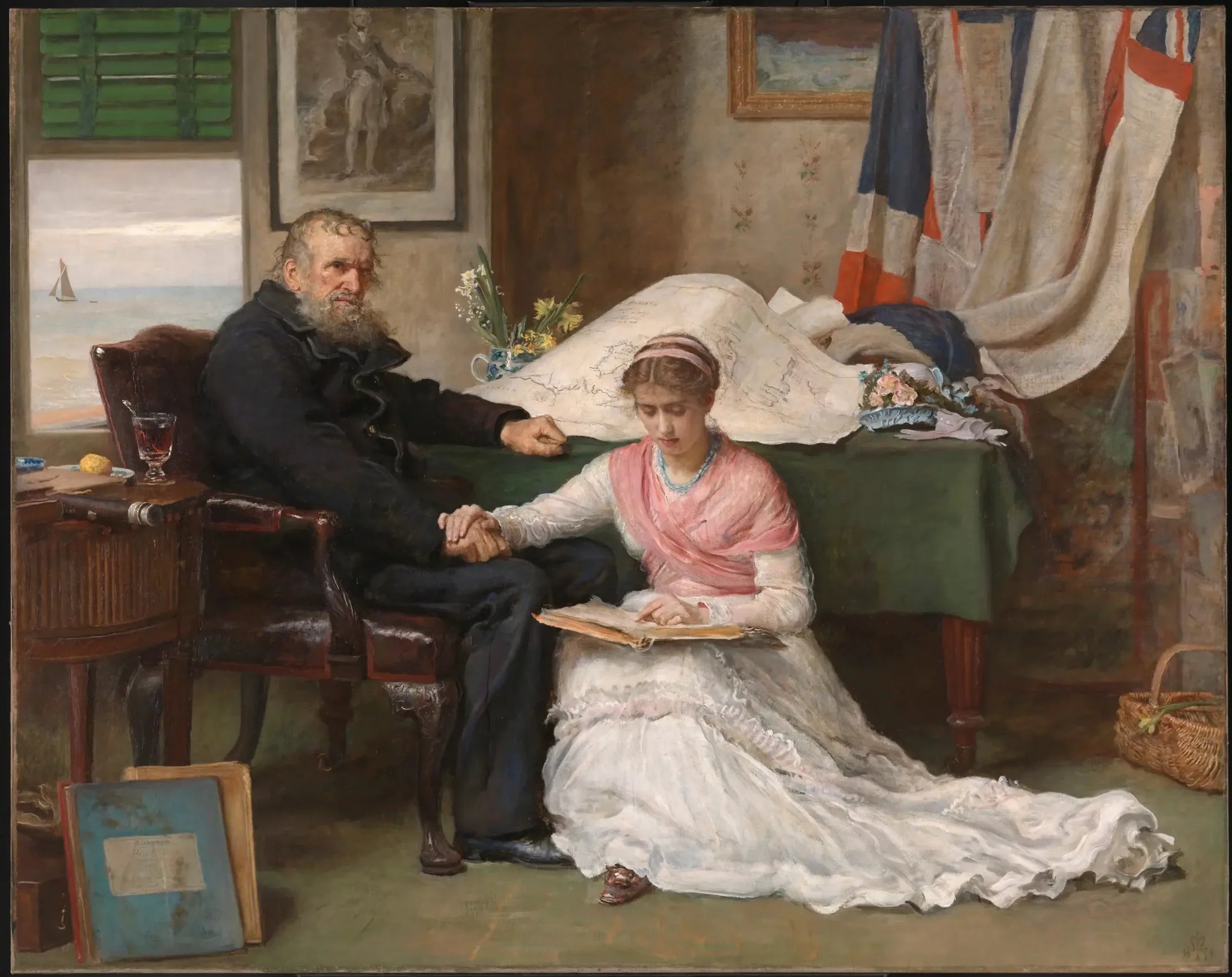 Le Passage du Nord-Ouest - John Everett Millais image 1 copie de tableau peinte à la main