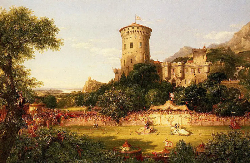 Le Passé - Thomas Cole