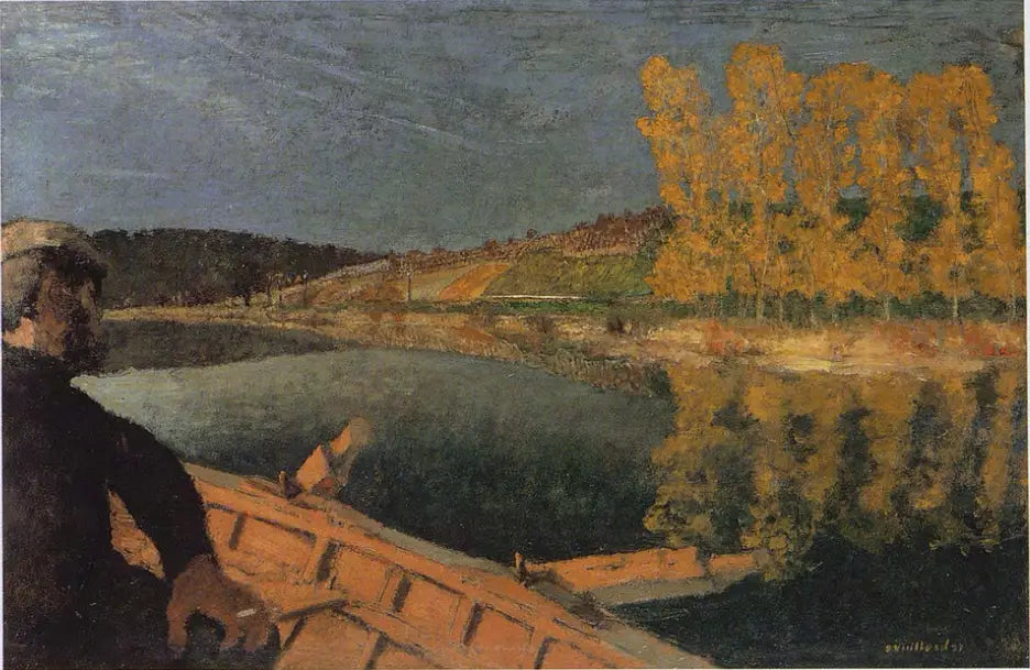 Le Passeur - Édouard Vuillard image 1 reproduction réalisée par Alpha Reproduction