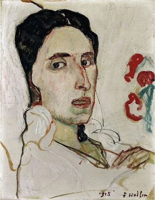 Le patient - Ferdinand Hodler