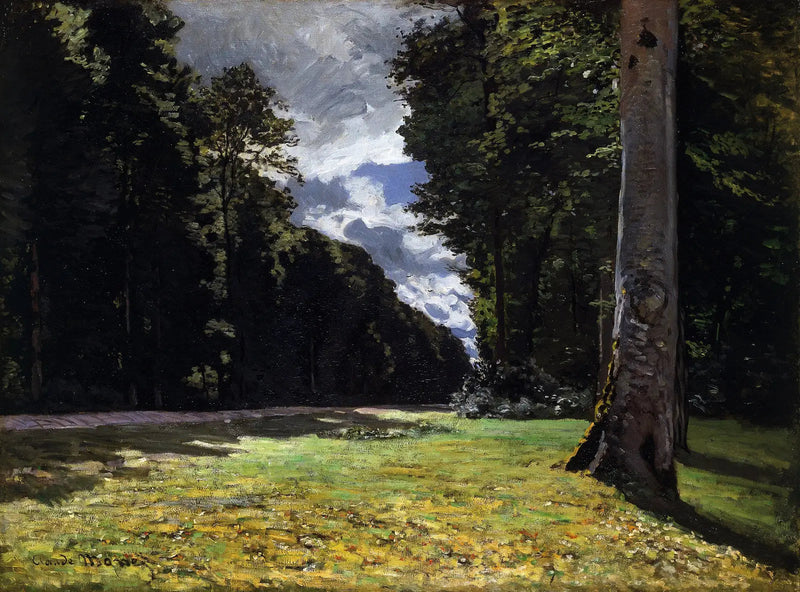Le Pavé de Chailly dans la forêt de Fontainebleau - Claude Monet