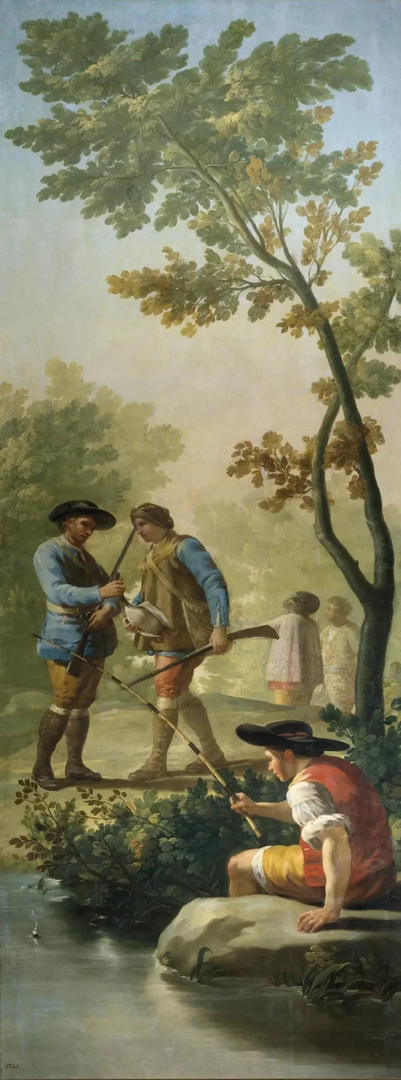Le Pêcheur - Francisco de Goya
