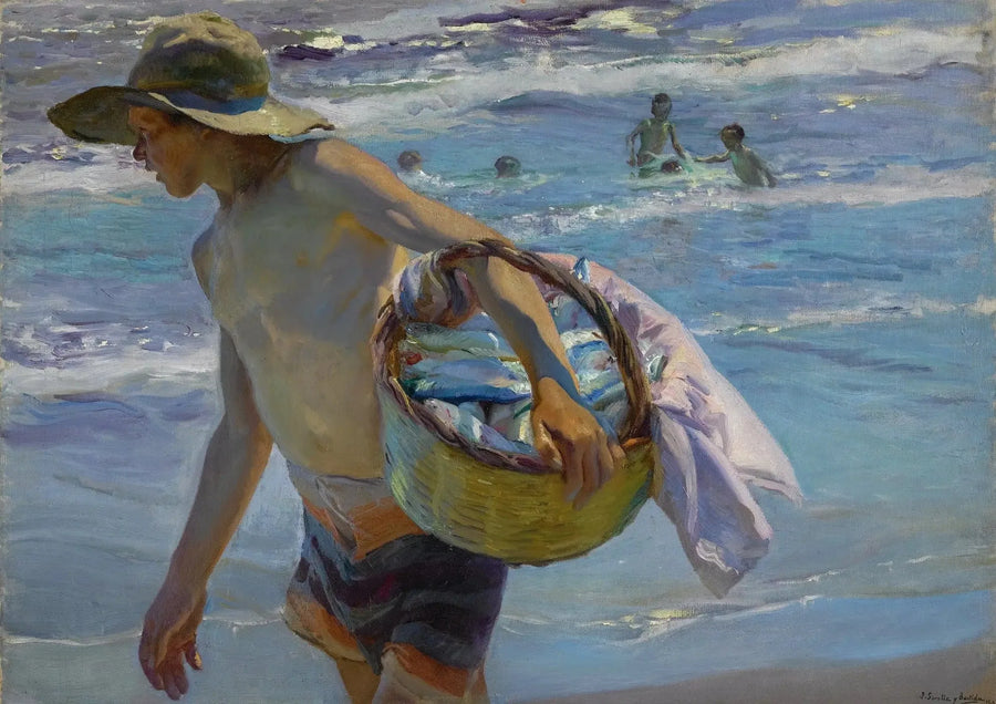 Le Pêcheur - Joaquín Sorolla