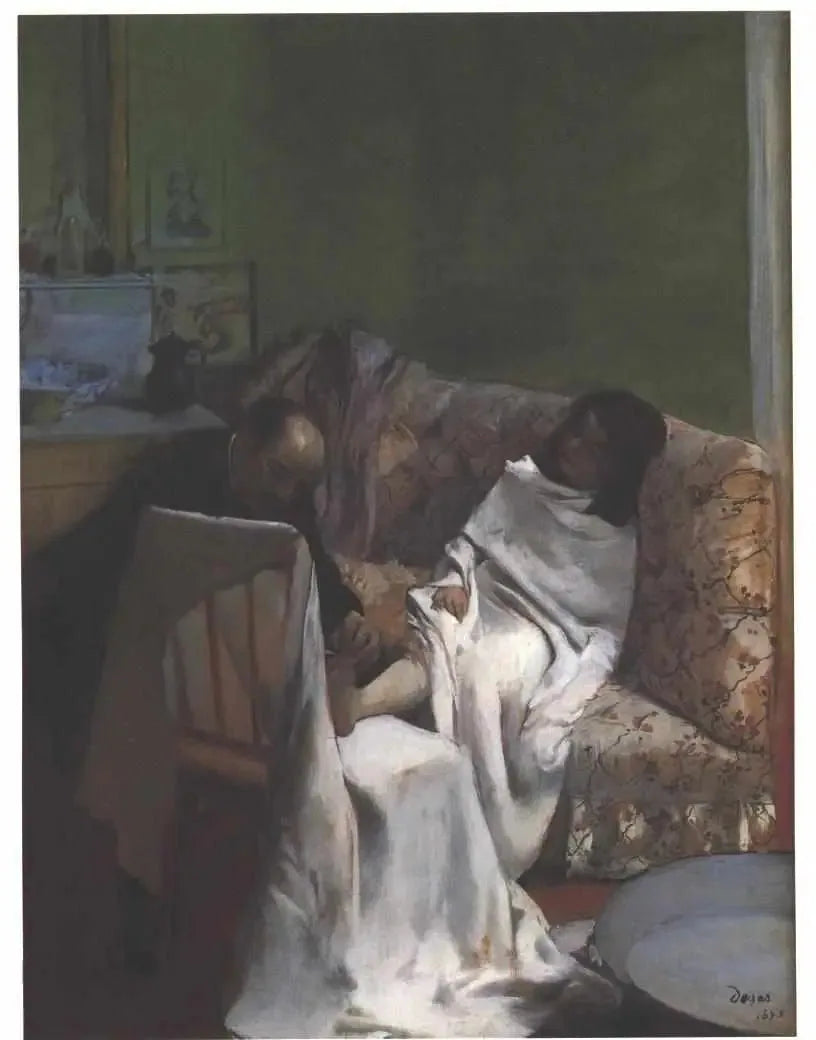 Le Pédicure - Edgar Degas