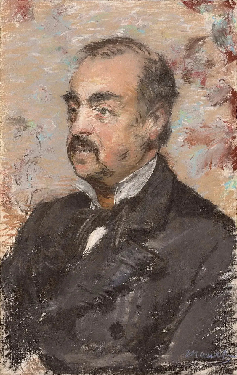 Le peintre animalier La Rochenoire - Édouard Manet