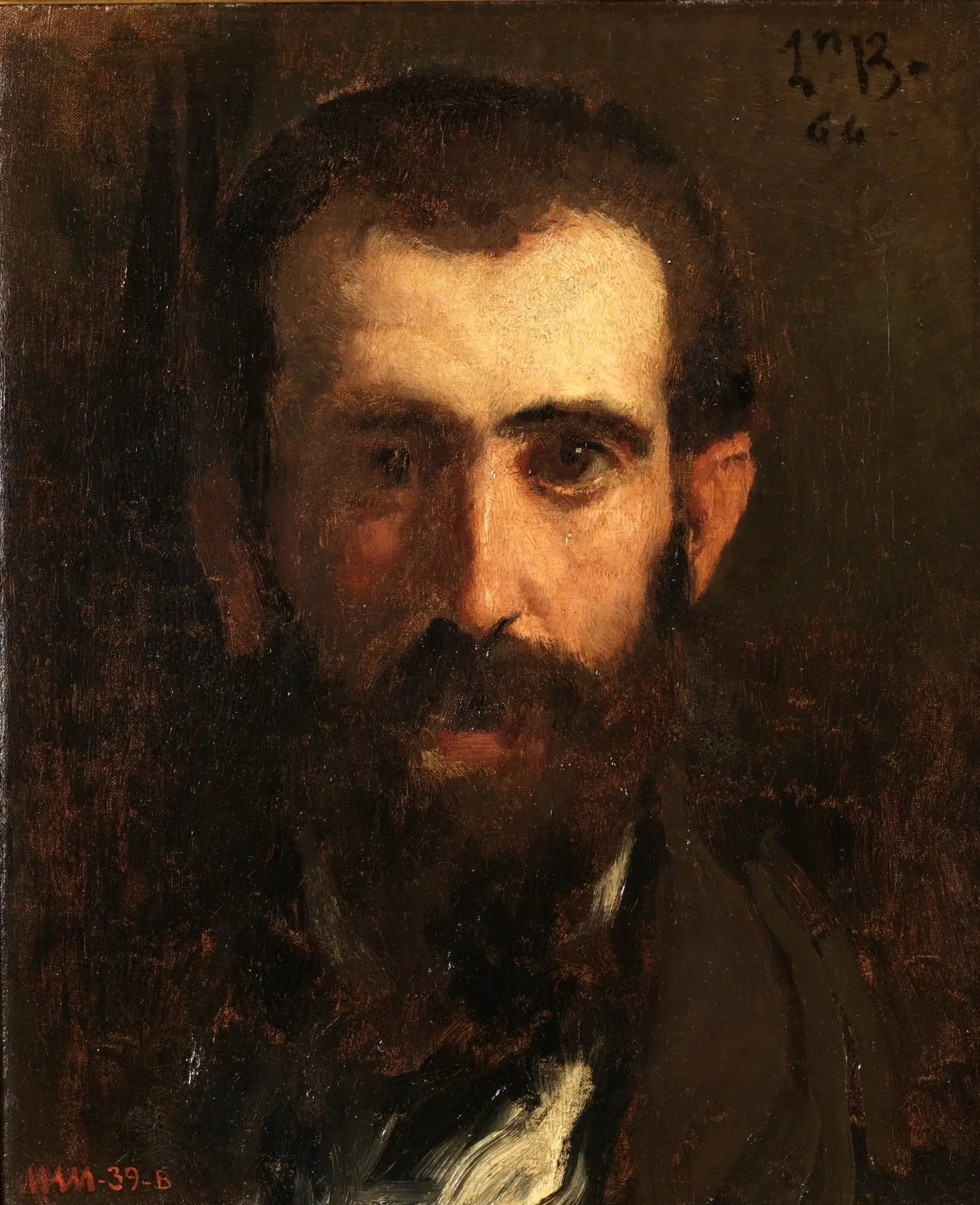 Le peintre Ceferino Araujo Sánchez - Léon Bonnat image 1 reproduction d’œuvre d’art à l’huile