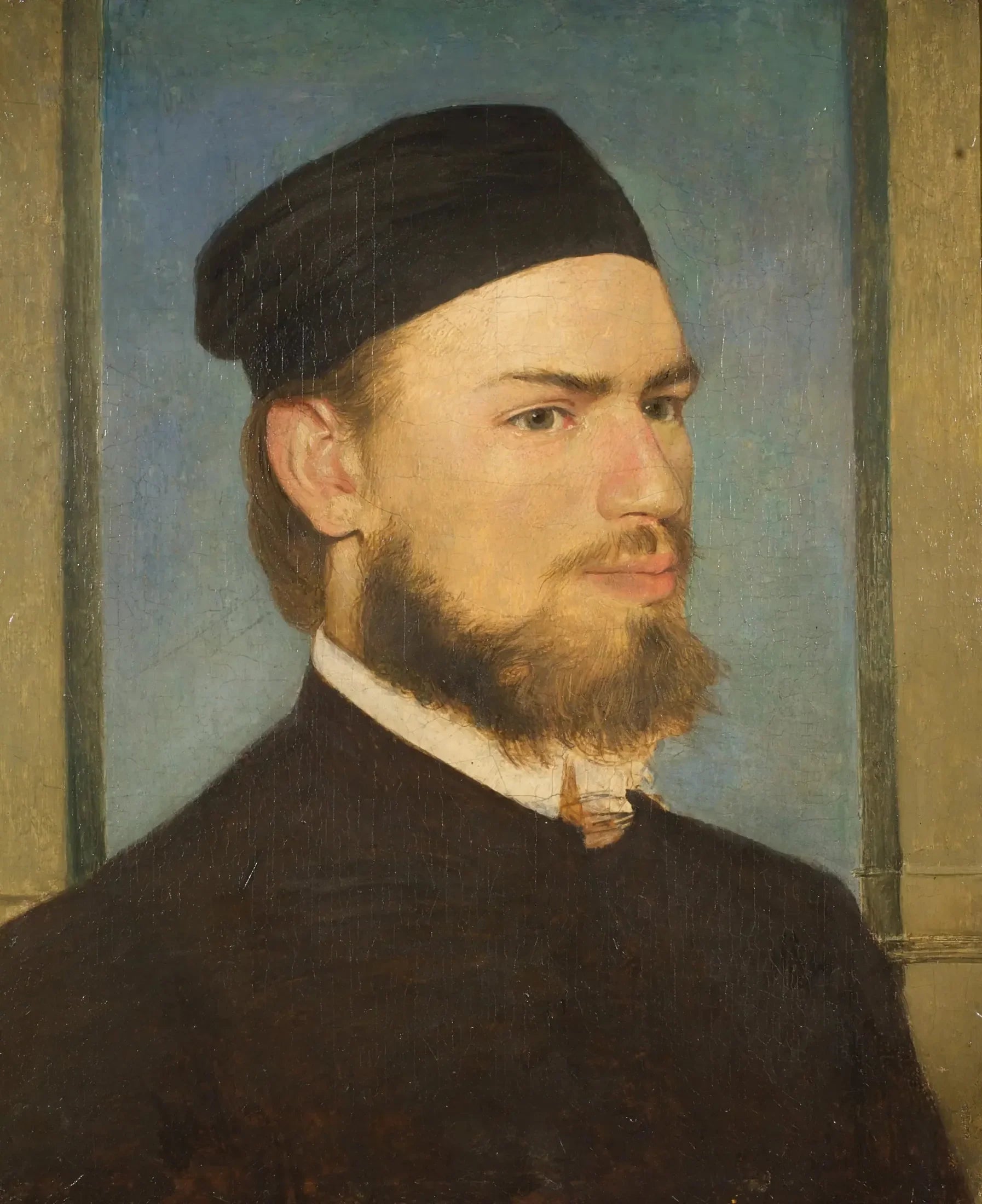 Le peintre Franz von Lenbach - Arnold Böcklin image 1 reproduction de peinture à l’huile