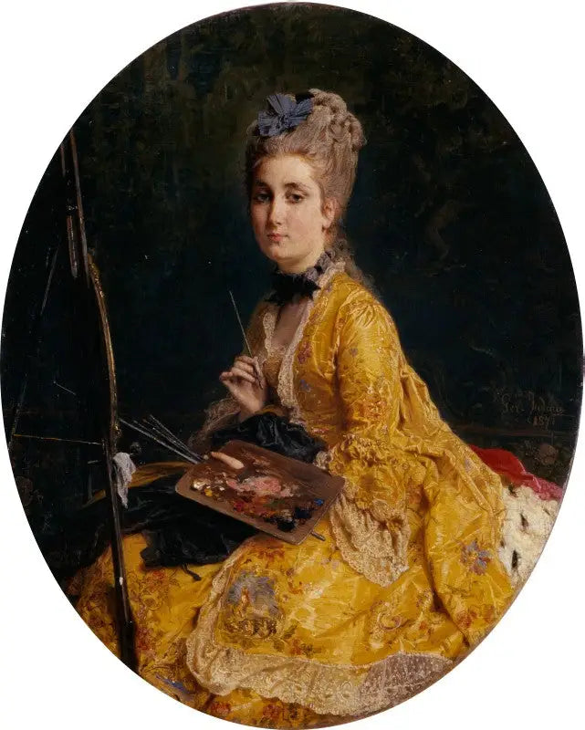 Le Peintre - Gerolamo Induno image 1 reproduction réalisée par Alpha Reproduction