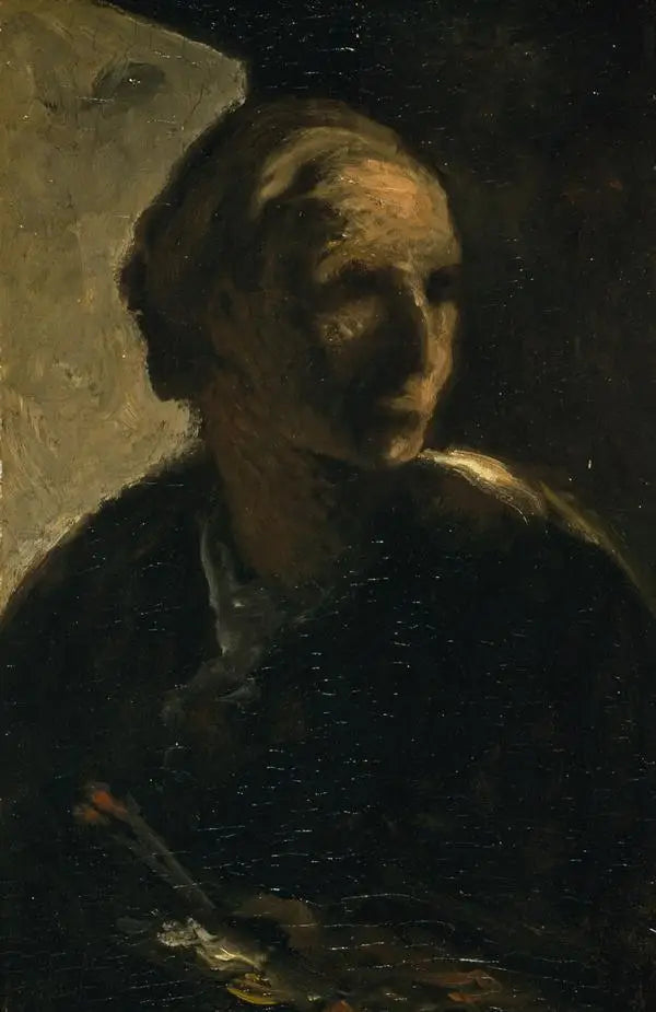 Le Peintre - Honoré Daumier image 1 reproduction d’œuvre d’art à l’huile