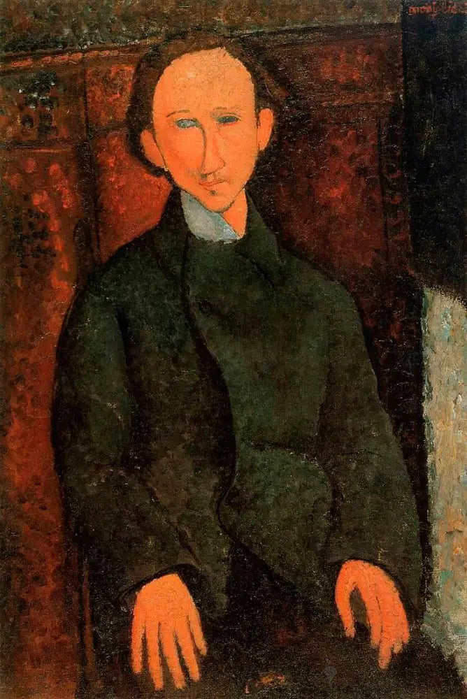 Le Peintre Krémègne - Amedeo Modigliani