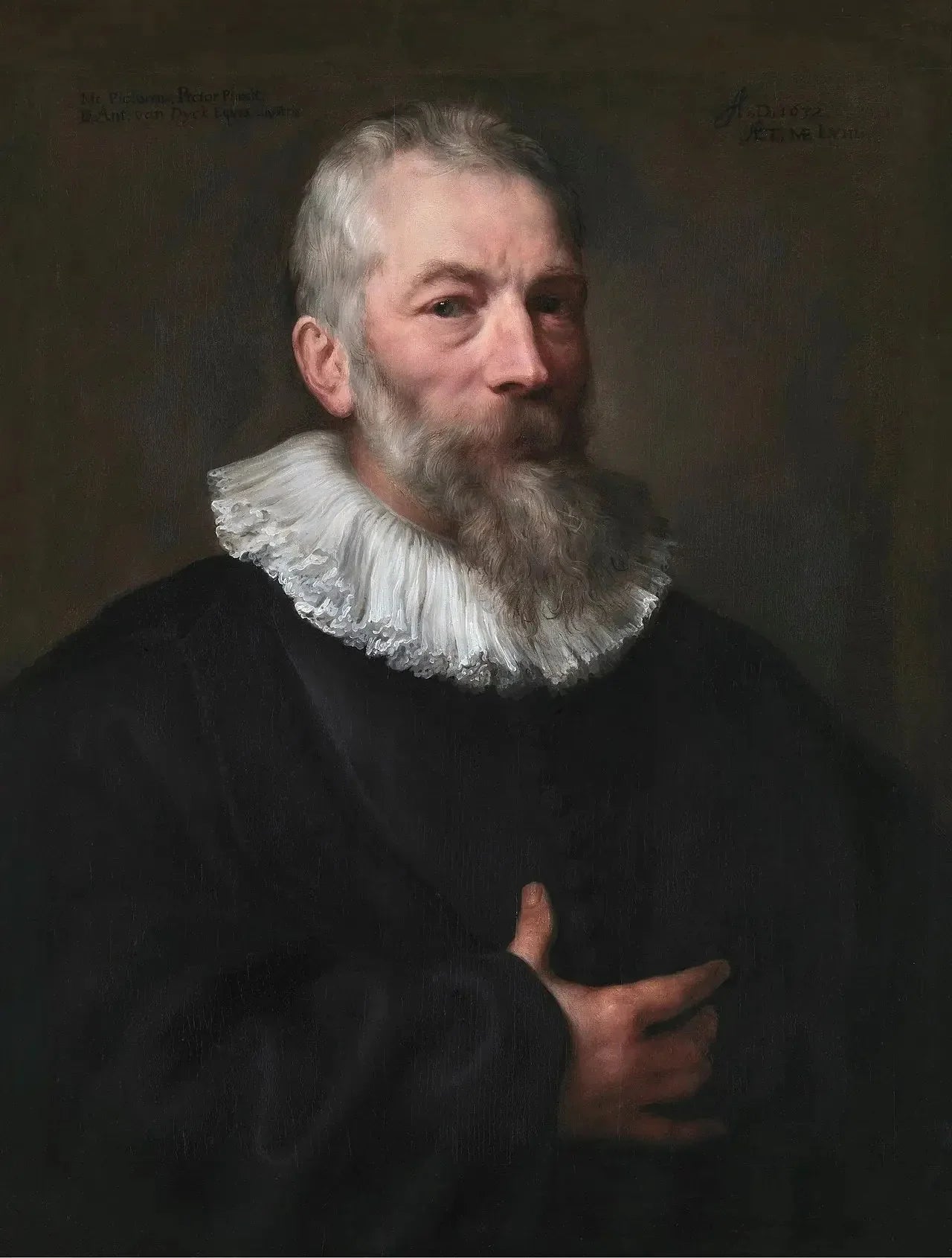 Le peintre Marten Pepijn - Antoine van Dyck image 1 tableau peint à l’huile sur toile