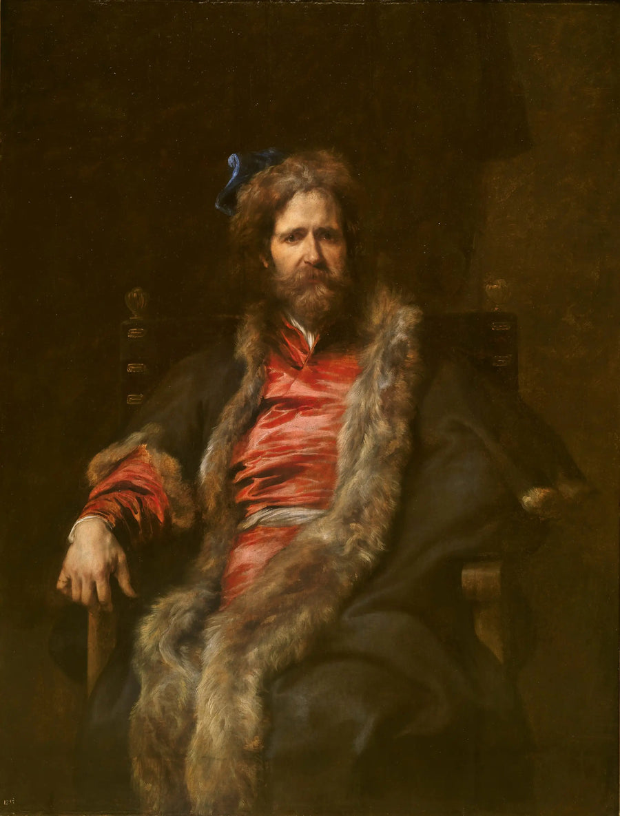 Le peintre Martin Ryckaert - Antoine van Dyck