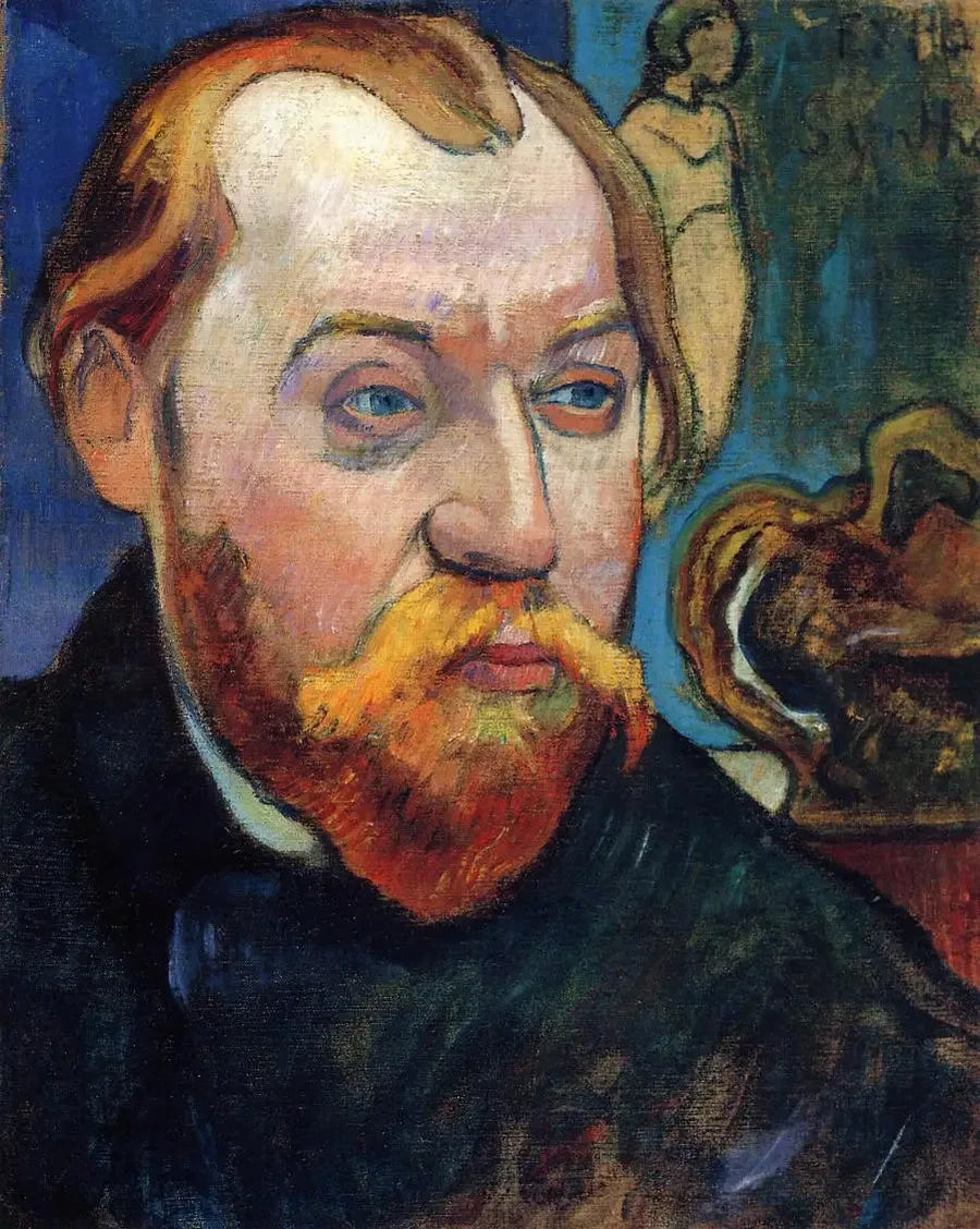 Le peintre Roy - Paul Gauguin