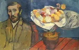 Le Peintre Slewinski - Paul Gauguin