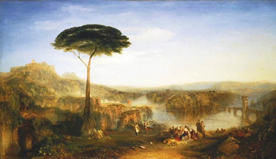 Le Pèlerinage de Childe Harold - Italie - J. M. W. Turner