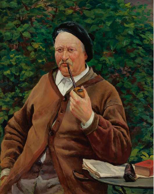 Le Père de l'artiste - Maximilien Luce image 1 tableau peint à l’huile sur toile