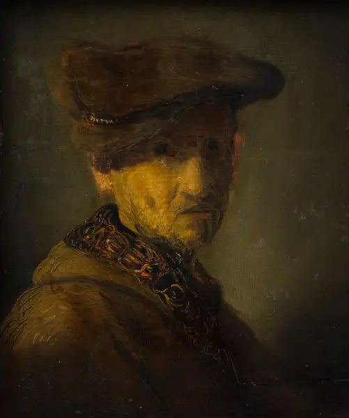 Le père de Rembrandt - Rembrandt