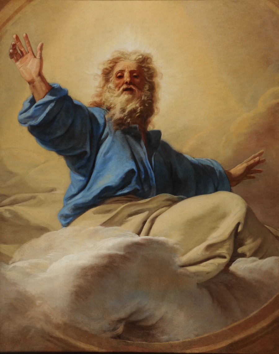 Le Père Eternel - Jean-Baptiste Jouvenet