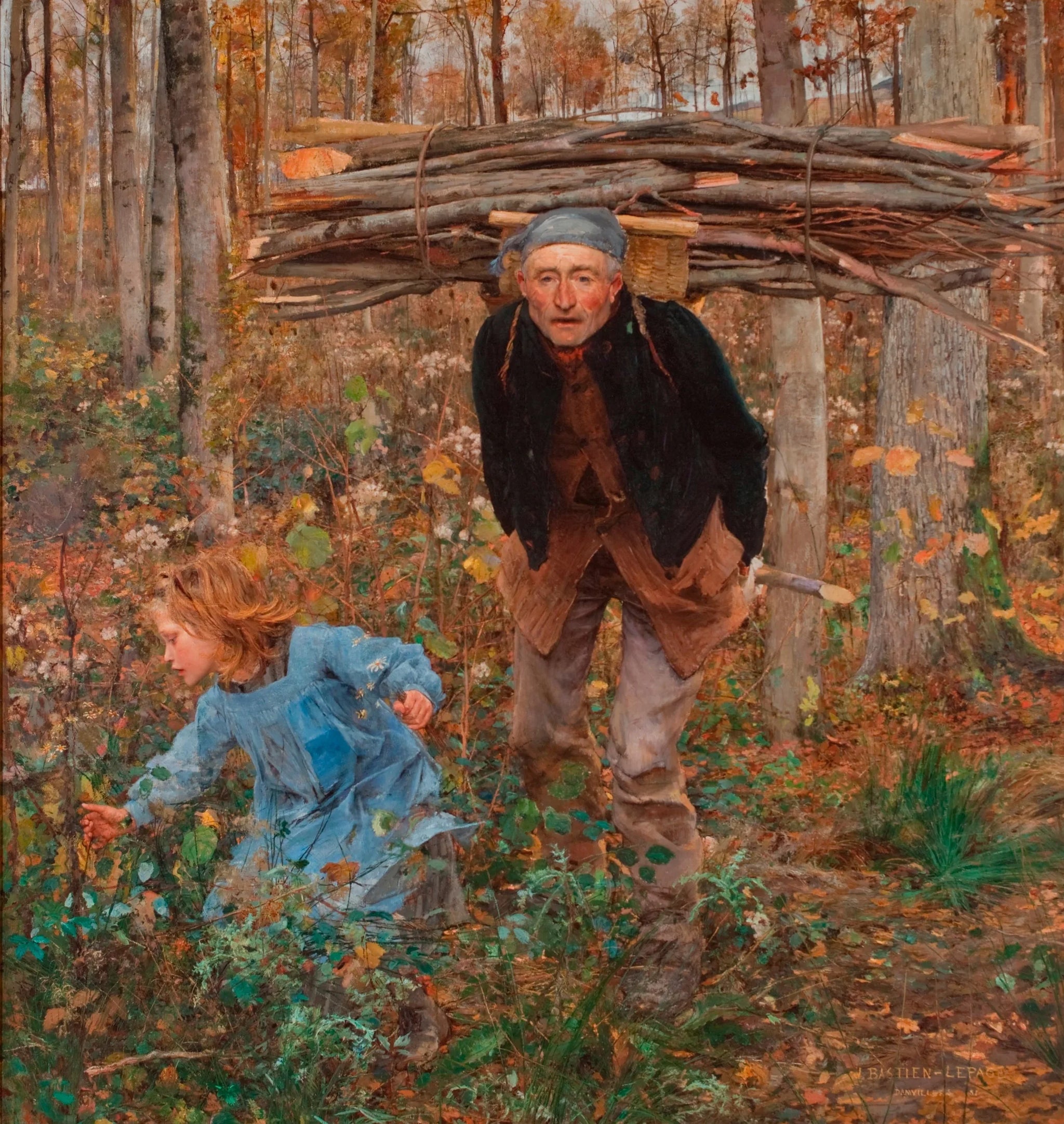 Le Père Jacques - Jules Bastien-Lepage image 1 reproduction artisanale de tableau