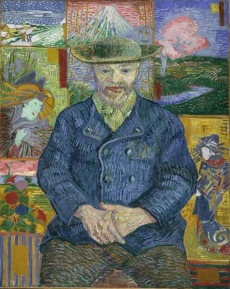 Le Père Tanguy - Vincent van Gogh