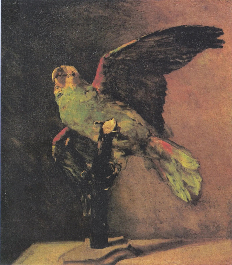 Le perroquet vert - Vincent van Gogh