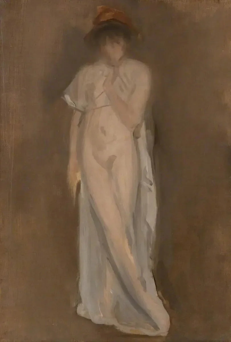 Le Petit Chaperon Rouge - James Abbott McNeill Whistler image 1 reproduction artisanale de tableau