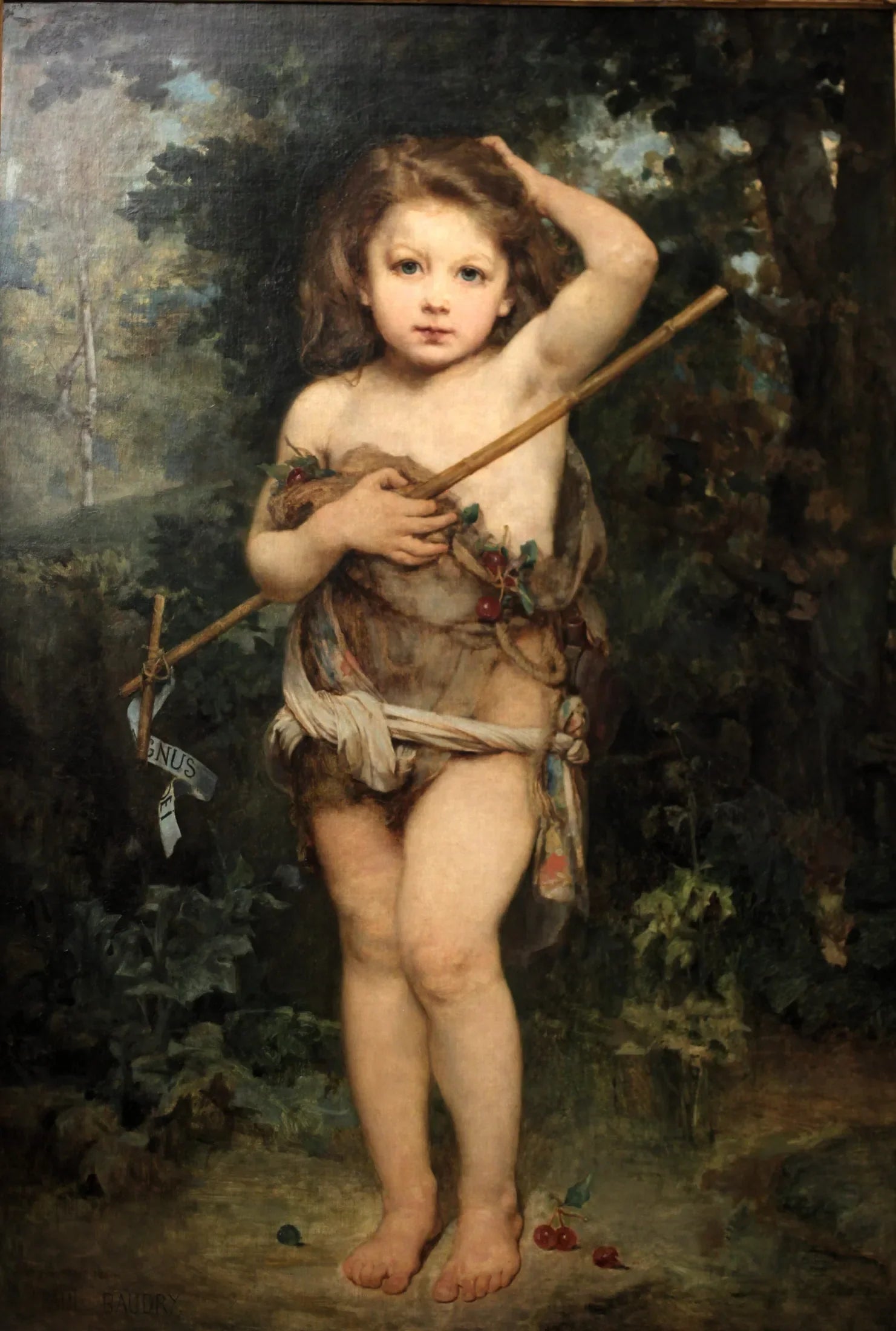 Le Petit Saint Jean - Paul Baudry image 1 reproduction réalisée par Alpha Reproduction