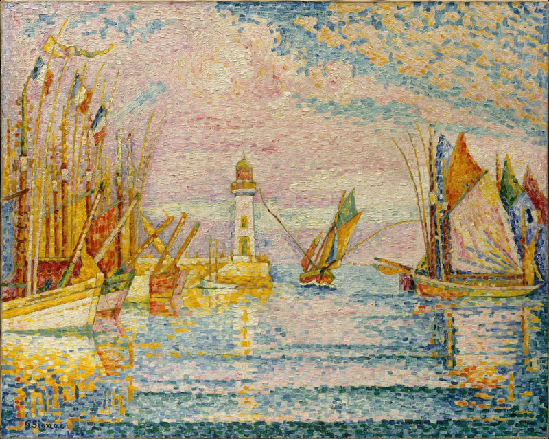 Le Phare, Groix - Paul Signac