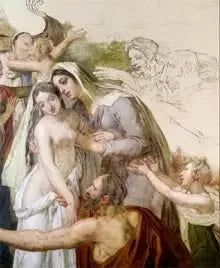 Le Philosophe Bias rachetant les esclaves - Charles Meynier