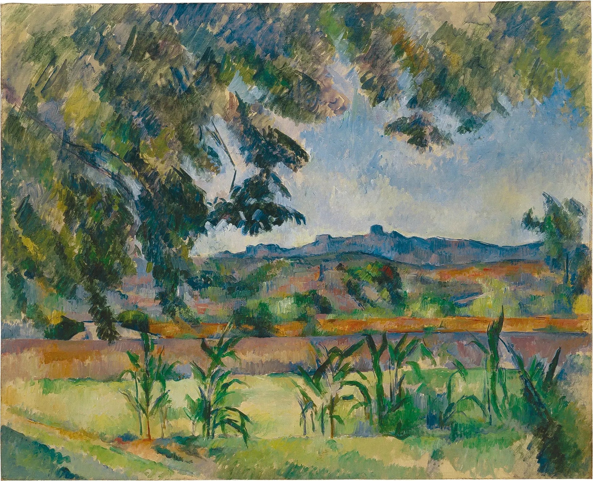 Le Pilon du Roi - Paul Cézanne image 1 copie de tableau peinte à la main