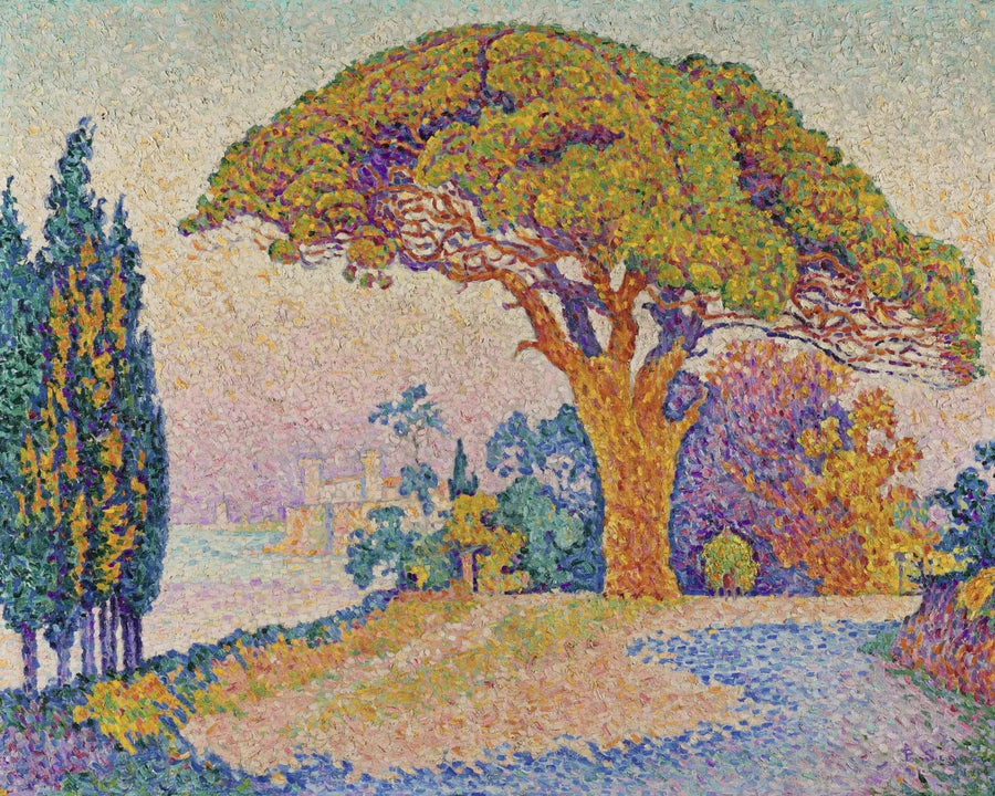 Le Pin de Bertaud - Paul Signac