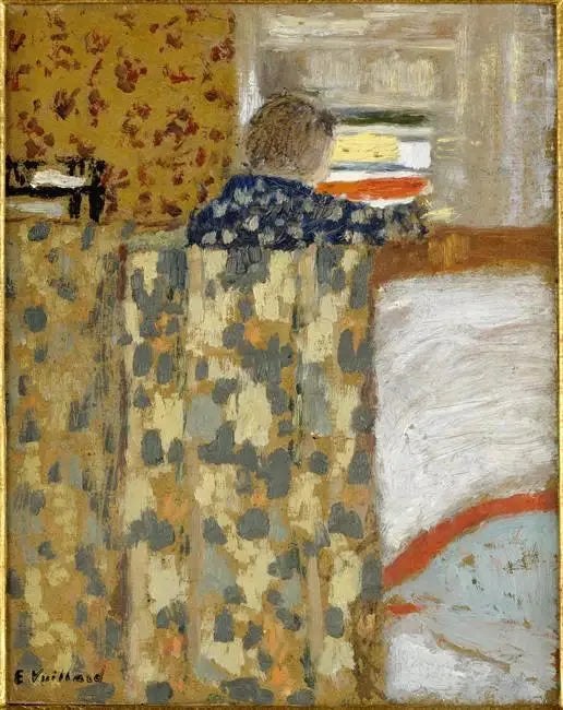 Le Placard à linge - Édouard Vuillard image 1 copie de tableau peinte à la main
