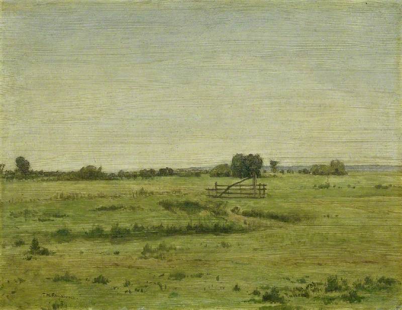 Le plaine de Chailly - Théodore Rousseau image 1 reproduction réalisée par Alpha Reproduction