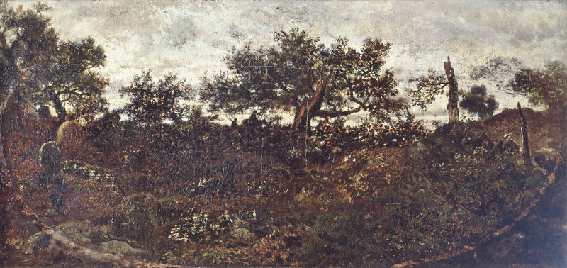 Le Plateau de Bellecroix - Théodore Rousseau