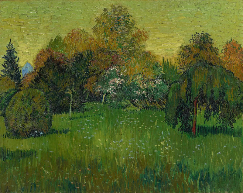 Le poète jardin - Vincent van Gogh