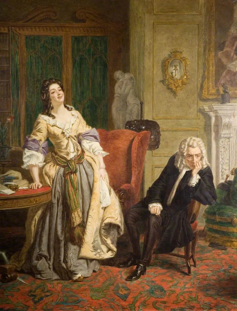 Le poète rejeté - William Powell Frith image 1 reproduction de peinture à l’huile