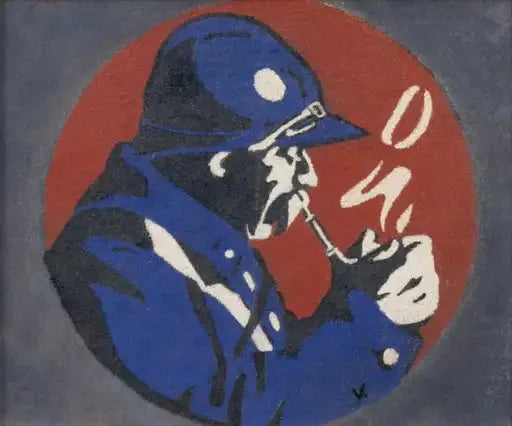 Le Poilu - Félix Vallotton