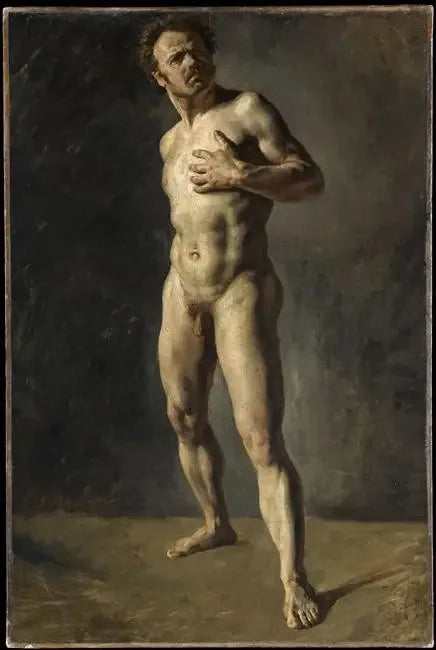 Le Polonais - Eugène Delacroix